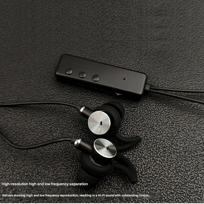 

Наушники-вкладыши Bluetooth с шумоподавлением ANC, глубоким басом и креплением на шею (подвеска)