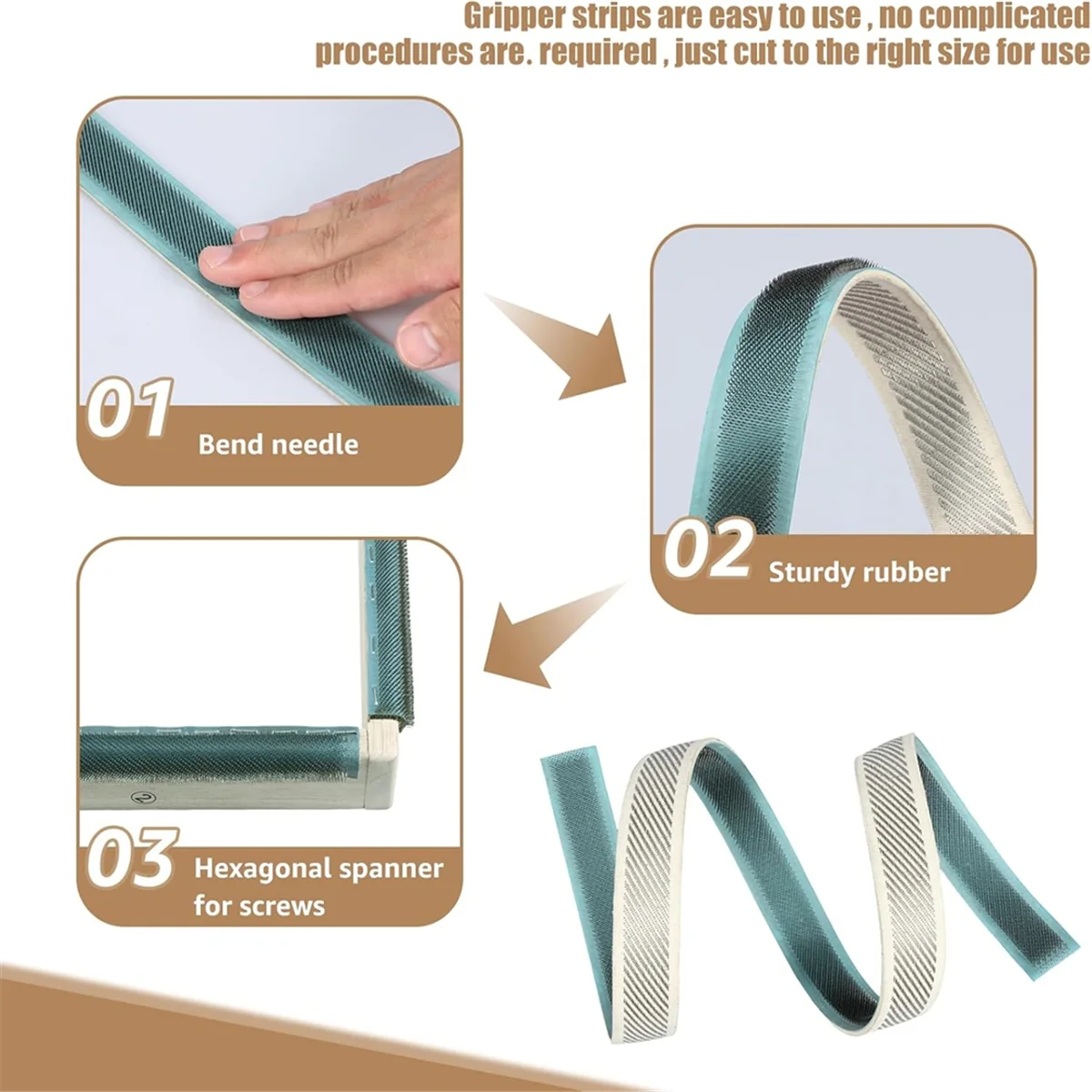 A88M Захватная полоса для коврика, тканевый крючок для тафтинговой рамы, сплошная зажимная полоса, крючок для коврика, зажимная полоса для тафтинга