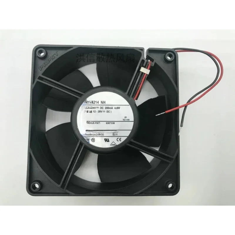 

L 1pcs High Quality for Ebmpapst Cooling Fan 4214NH 24V 4.8W 120*120*38mm