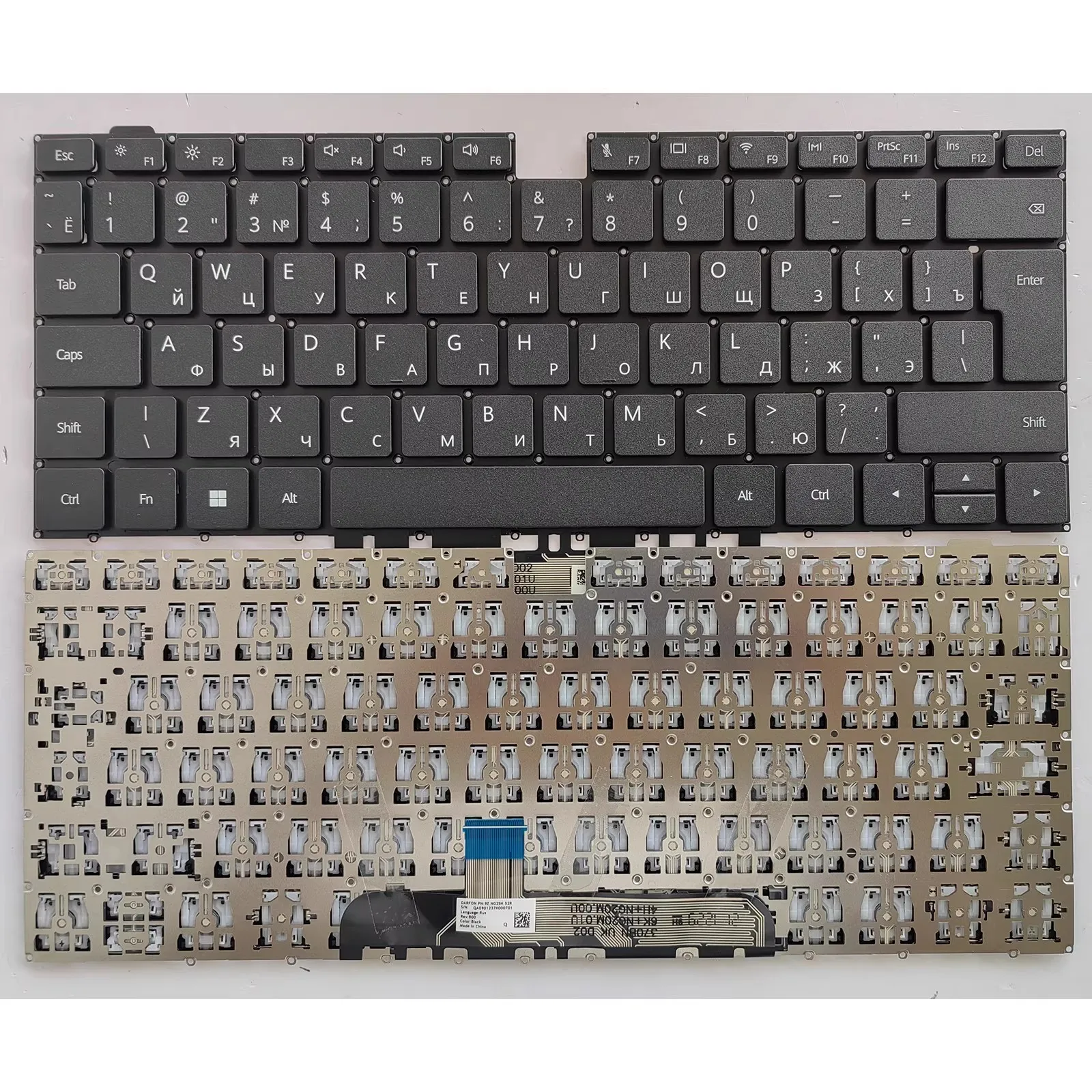 US RU SP for Huawei MateBook D16 D2021 HVY-WAQ9 HVY-WAQ9D HVY-WAP9 BOHB-WAX9 BoB-WAH9 Laptop Keyboard