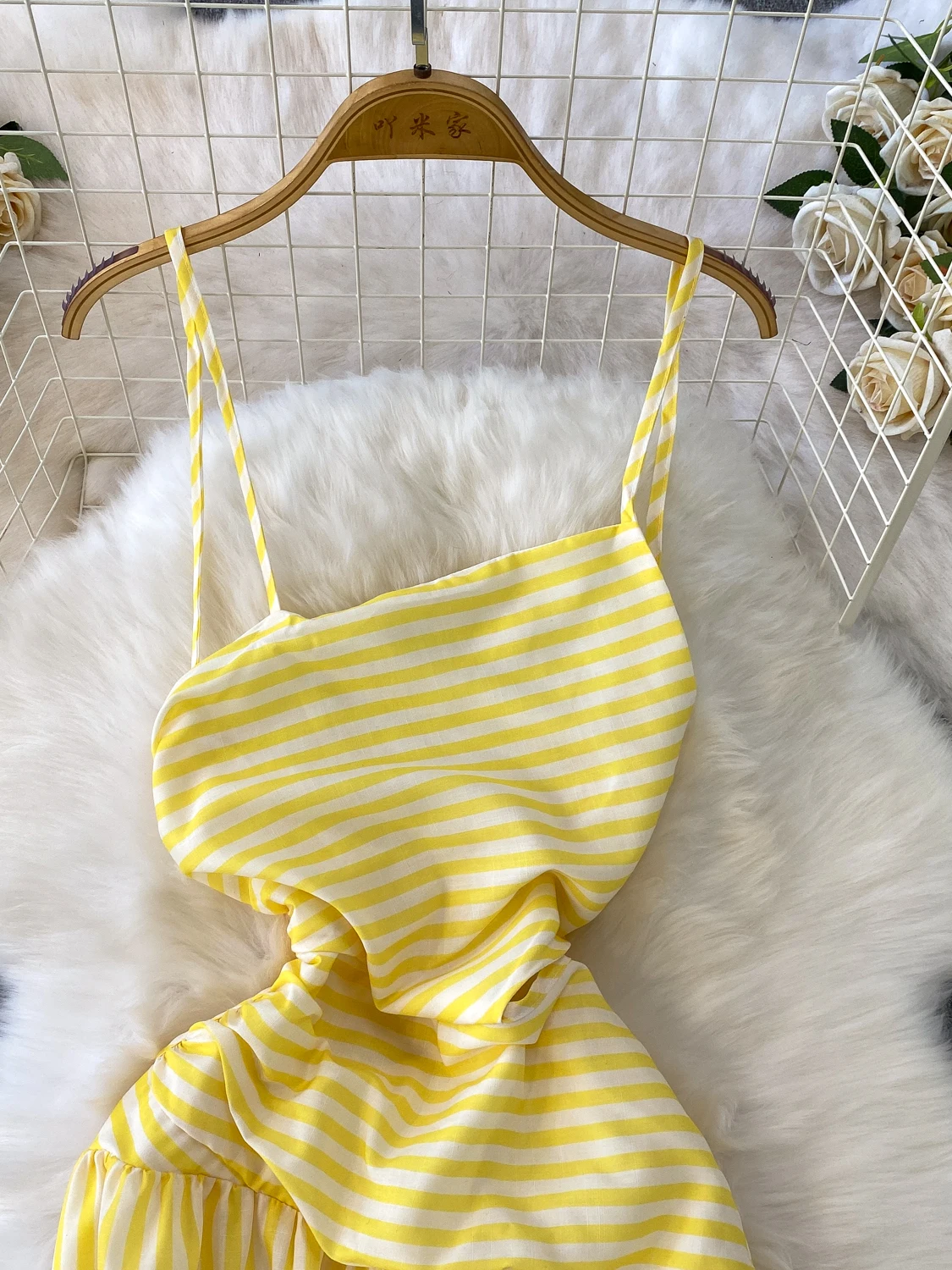 

Pure Desire женская длинная юбка трапециевидной формы с высокой талией и бретельками для похудения, осень-зима Faion Ci Commute