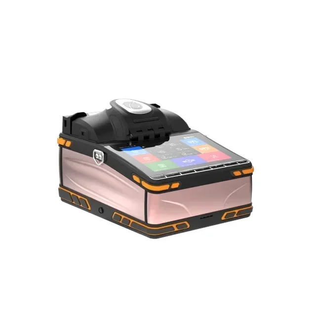 2026/20Quality 6 Motors Smart KI-9 Touch Screen with VFL&OPM Core Alignment fibre optica fusion splicer
