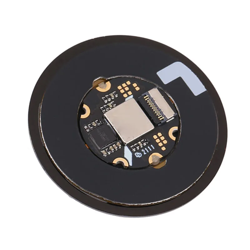 Glass Back Cover with Heart Rate for Samsung Galaxy Watch4 SM-R860 / R865 / R870 / R875 Repair Replacement Part for Watch 4