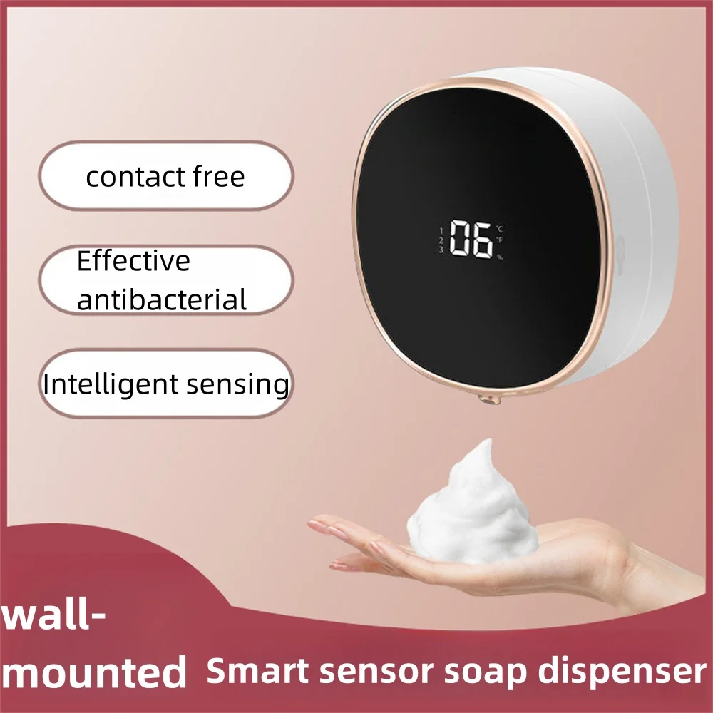 Smart Soap Dispenser 280ml Touchless Motion Sensor Washing Hand Device Wall-Mounted Liquid Soap Dispenser