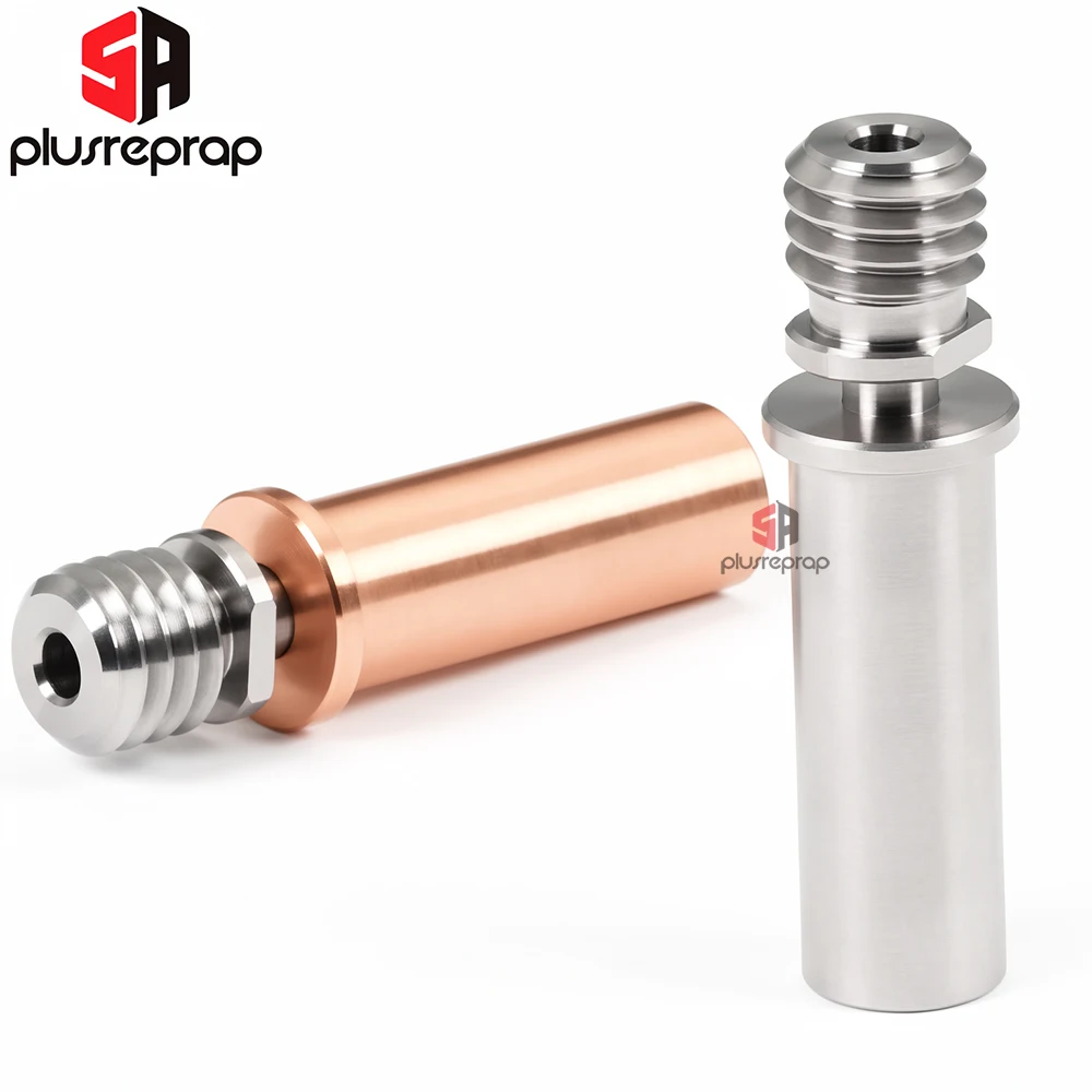 TC4 Titanium Alloy Bimetal Heatbreak All Metal High Temperature Throat For Anycubic Mega S /Mega Pro Vyper 3D Printer 1.75mm