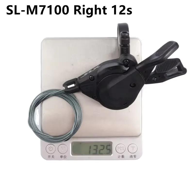 SHIMANO SLX SL-M7100 Rechts RD-M7100 SGS/RD-M7120 SGS 12-Gang-Shifter Schaltwerk Original Für Mountainbikes Reiten Teile – Detail 3
