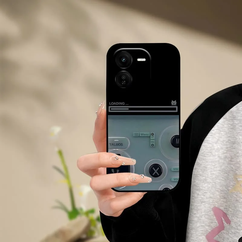 حافظة لهاتف Vivo IQOO Z9x من السيليكون الفاخر المصد الناعم لهاتف Vivo IQOO Z9 Turbo غطاء هاتف من البولي يوريثان Fundas لأزياء IQOOZ9 Turbo