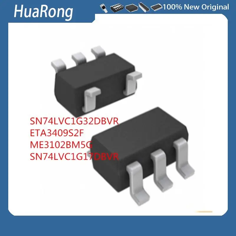 50PCS/LOT      SN74LVC1G32DBVR     C325      ETA3409S2F      ME3102BM5G     SN74LVC1G17DBVR   SN74LVC1G17DBVT       SOT23-5