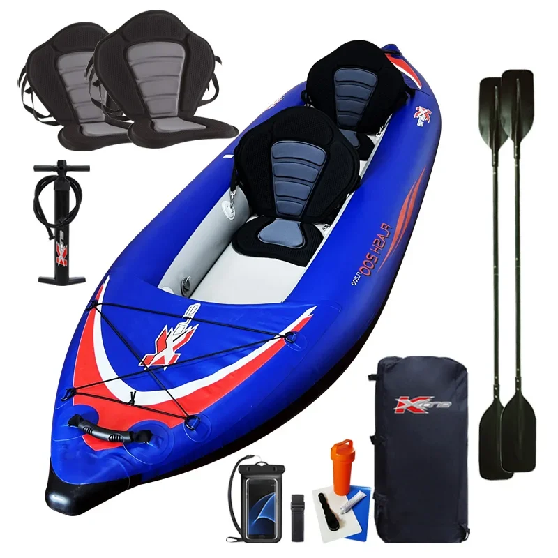 Manufacturer Wholesale Inflatable Drop Stitch 1 Person Kayaks For Sale