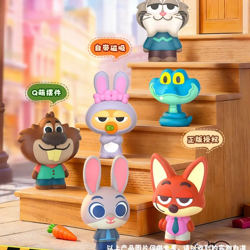 Figurine magnétique mignonne et collectionnable GOLDLOK Toy Story Zootopia, décoration de bureau, ornement, cadeau pour la décoration de la maison