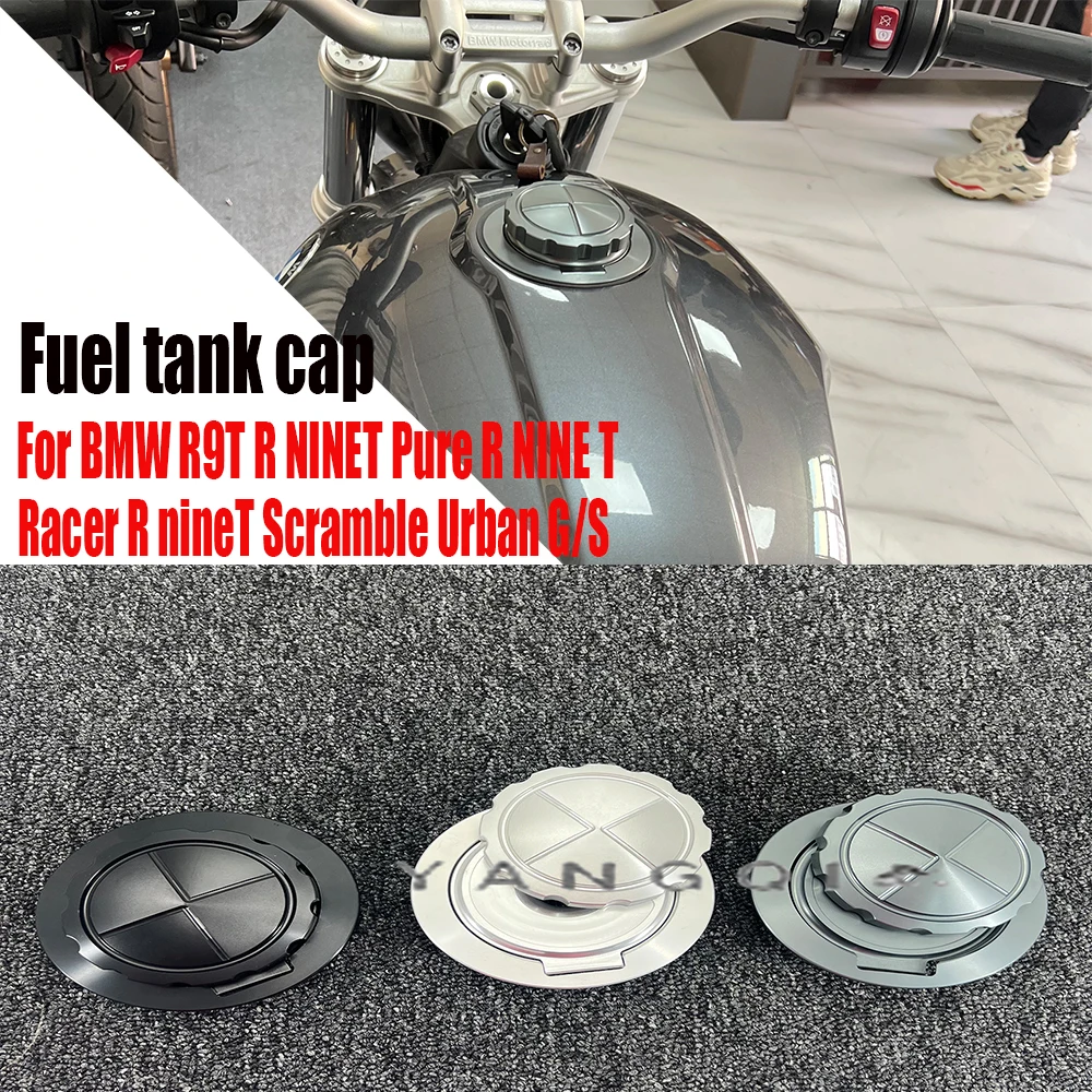 

For BMW R NINET Pure R NINE T R9T Racer R nineT Scramble Urban G/S Motorcycle Accessories Aluminum Fuel Tank Cap