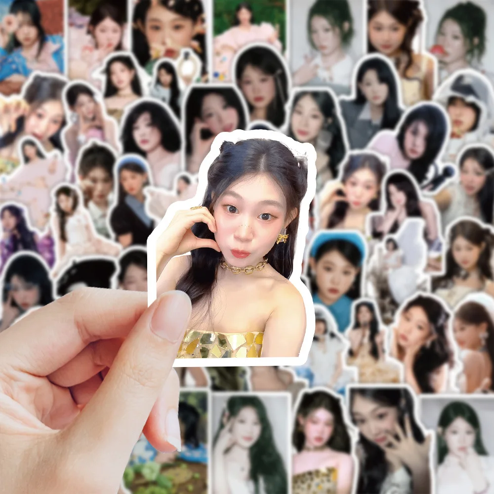 

10/70 шт. популярные наклейки Shen Jiarun, коллекция фанатов, справочники, материалы, украшения, чехлы для телефонов, чашки для воды, компьютерный багаж