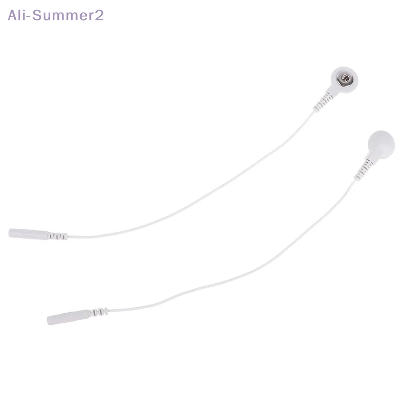 10pcs Electrode Lead Wires Adapter Cables Treatment Instrument Conversion Line