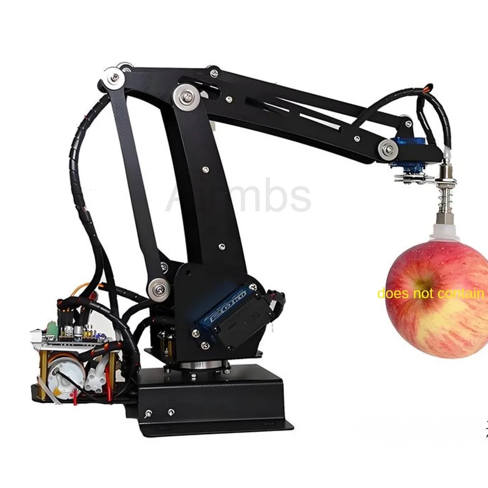 تحميل كبير 4 DOF مضخة هواء البليتز ذراع آلي مناور مخلب ميكانيكي مع 25 كجم محركات مؤازرة رقمية تحكم لعبة الروبوتات