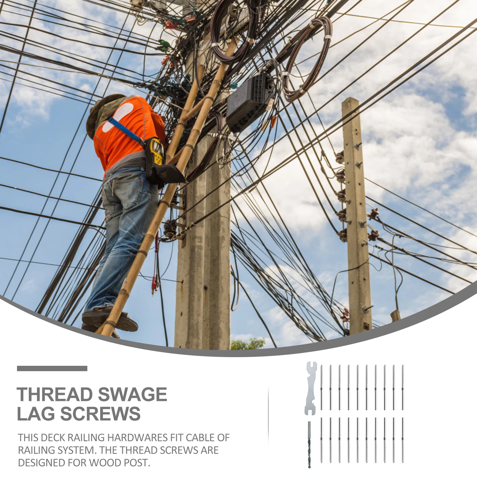 20Pcs Heavyduty Thr… - image