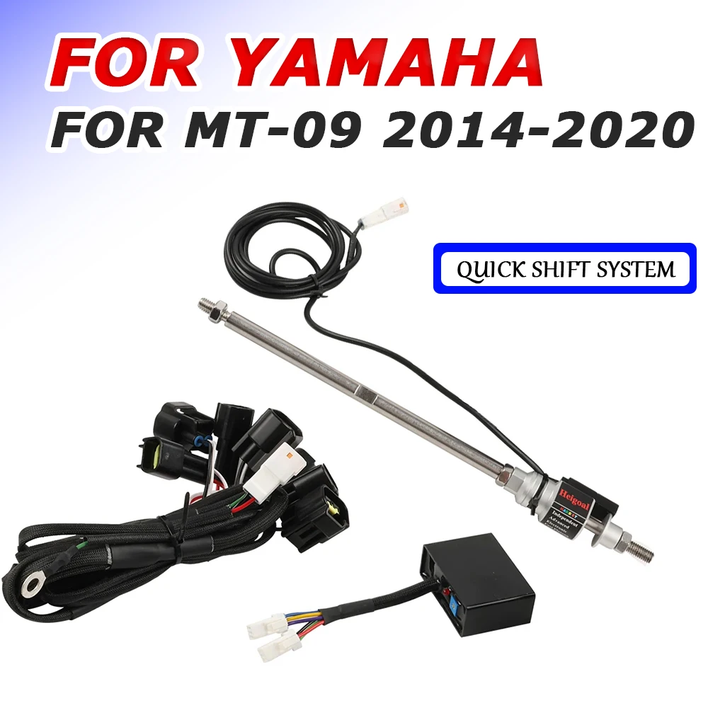 For YAMAHA MT-09 MT09 2017 2018 Motorcycle Accessories One Way Electric Quick Shifter Shift System QuickShifter Quick Upshift