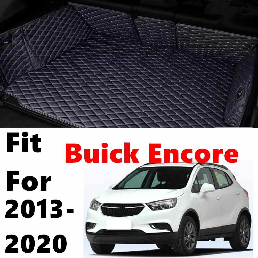Maßgeschneiderte Kofferraummatte für BUICK Encore 20 2019 2018 2017 2016 2015-2013, Kofferraummatte, Heckablage, Zubehör.