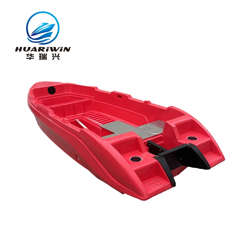 قارب تزلج وسريع عالي السرعة HDPE 4.9M-7 سعة هيكل مقاوم للرياح للاستخدام الساحلي في نهر البحيرة #6