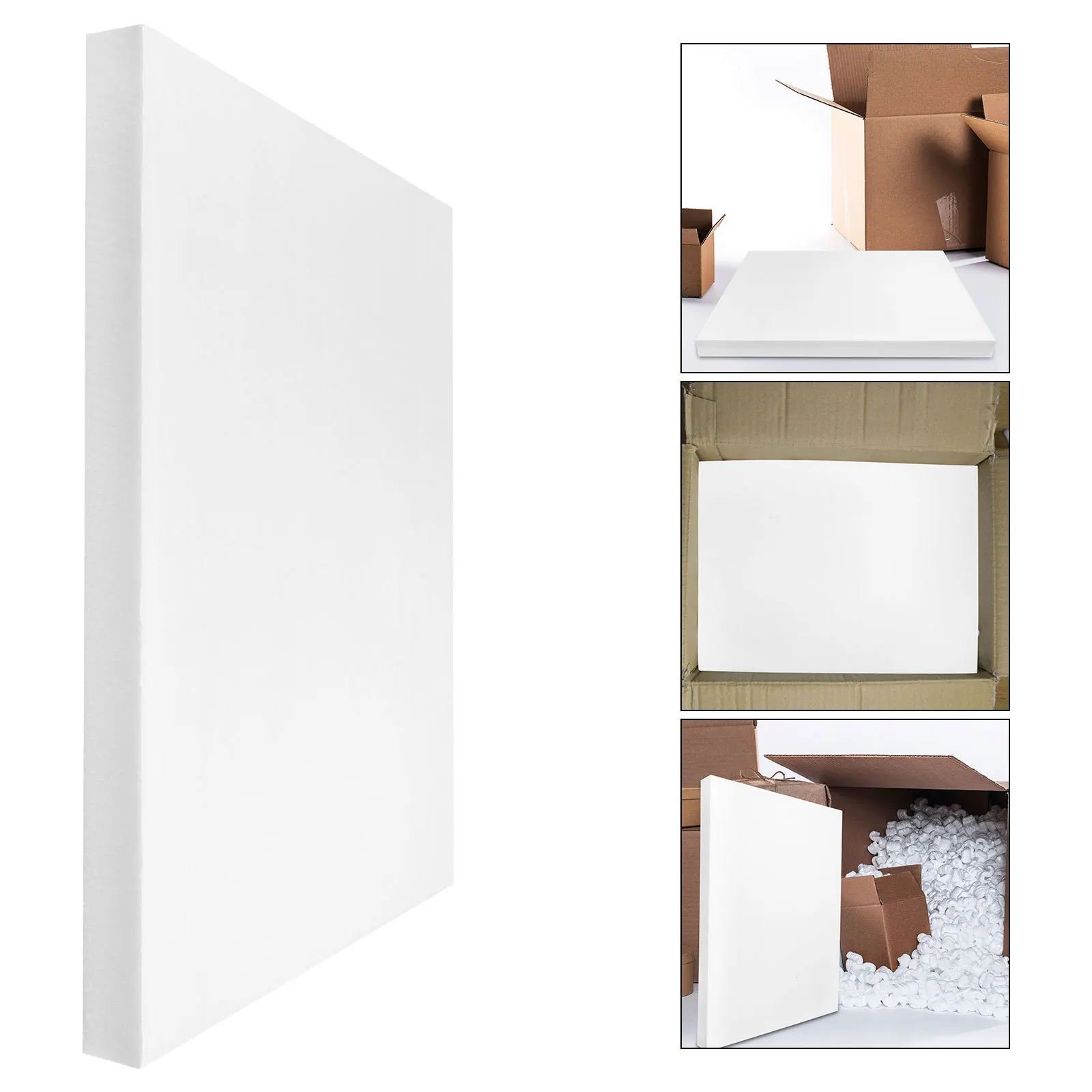 

2Pcs Foam Insert Sheets High Density PU Padding Stylish Design for Shoes and Cases Foam Sheets Inserts for Cases