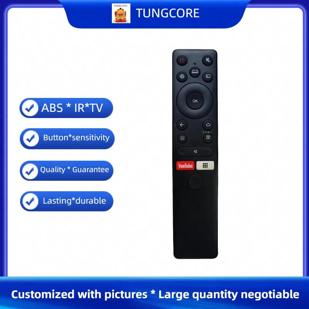 New IR Remote Control For Casper Thomson T49FSL6010 T32RTL6000 T43USL7000 T43USM7020 T43FSL6010 43FG5000 43FG5100 T49FSL6010 TV