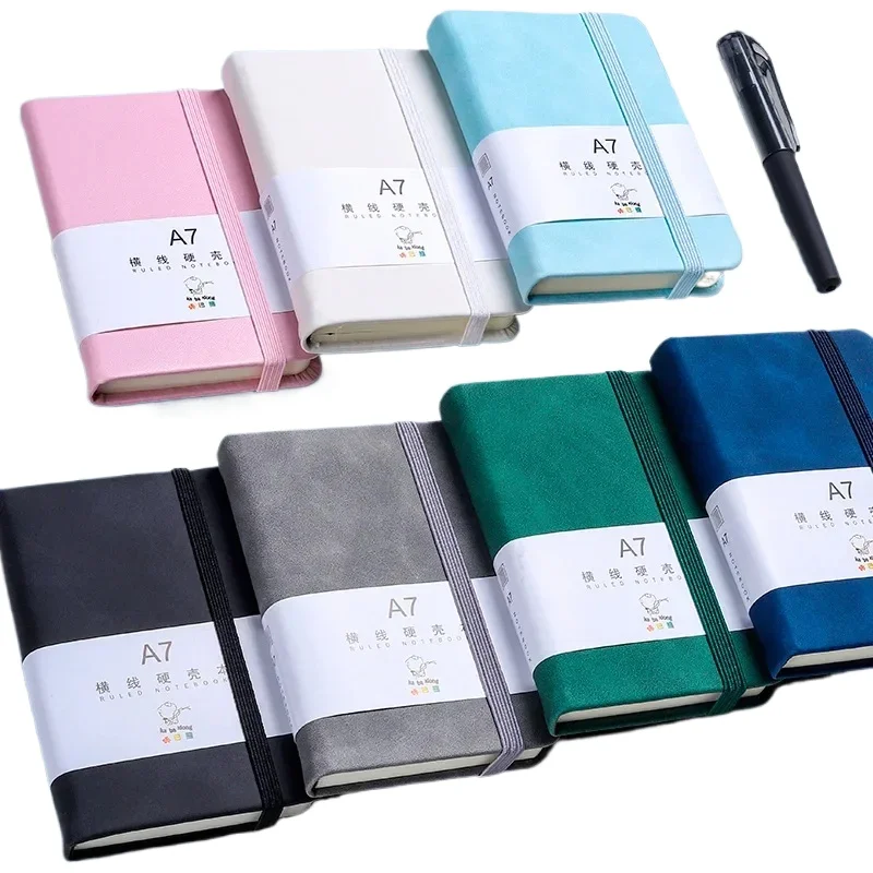 A7 Agenda Book Portable Notebook Creative Pocket Notepad To Do List Diary Weekly Planner Office School Stationery