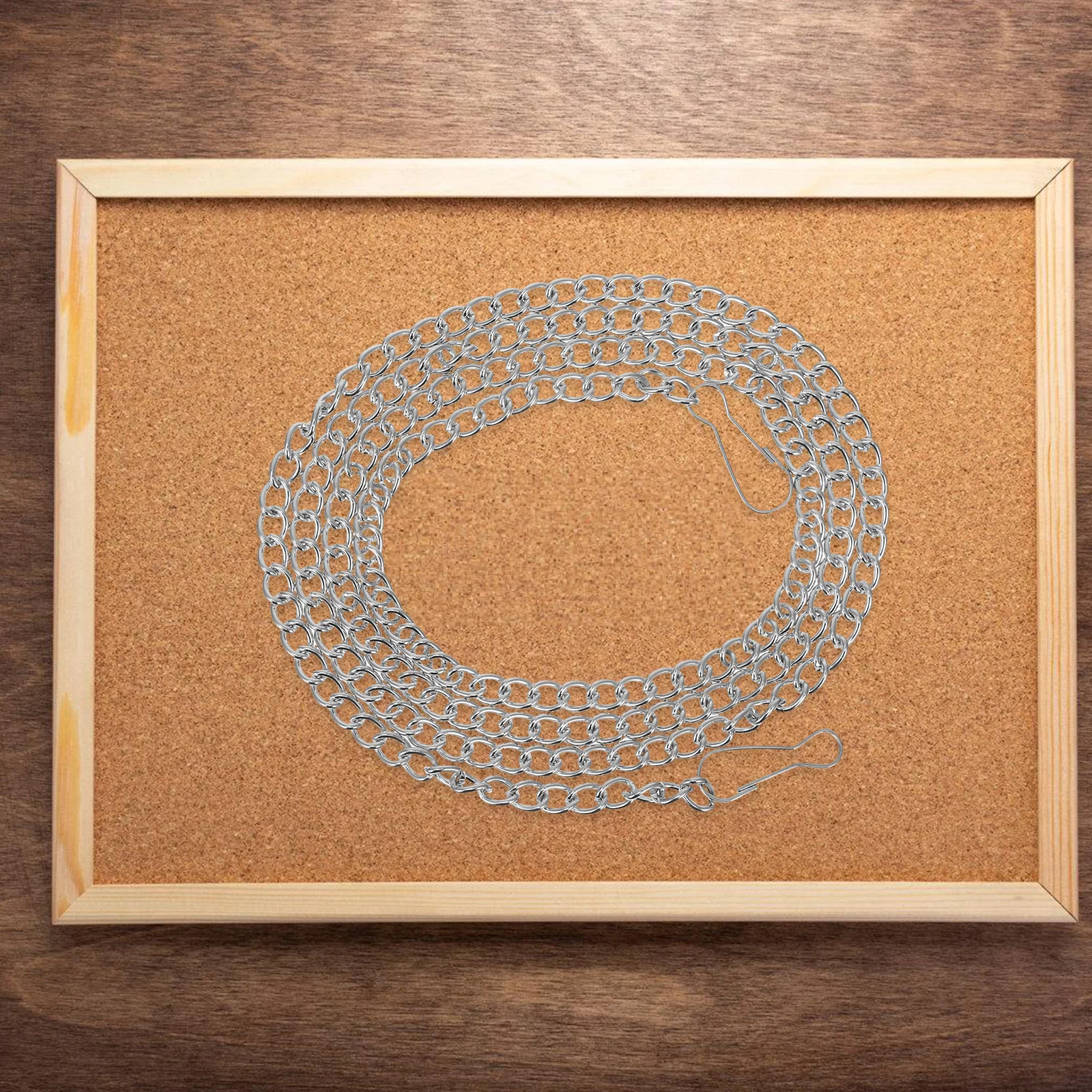 

10 шт. подвесные цепочки, железные прочные растения, картинки, вешалки для рекламных щитов, крючки, металлические доски, корзина, нить, кашпо