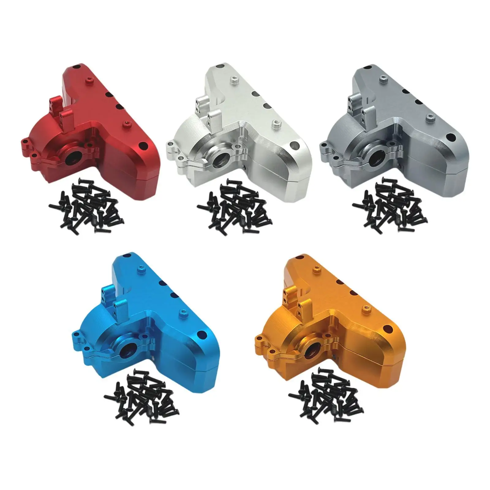 1/14 RC Car Rear Gearbox Cover Replace Parts for 14303 DIY Accessories Model