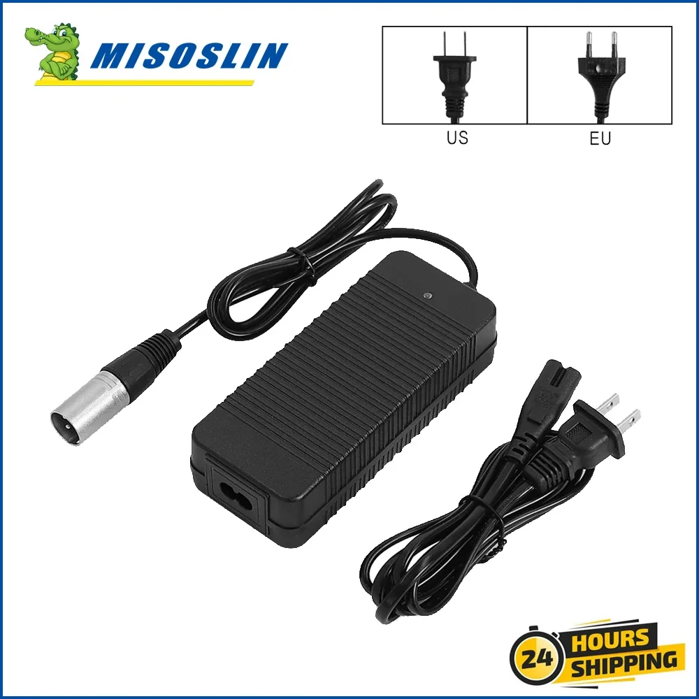 29.4V 2A EU/US Plug Charger 3pin XLR Connector Battery Charger for Drive Scout Mobility Razor GO GO Elite Traveller SC40E/SC44E