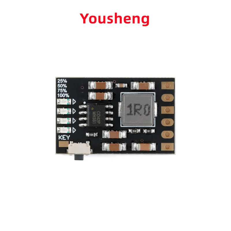 10pcs/1pc MH-CD42 CD42 DC 5V 2.1A Mobile Power Diy Module 3.7/4.2V Charge/Discharge(boost)/battery protection/indicator Board