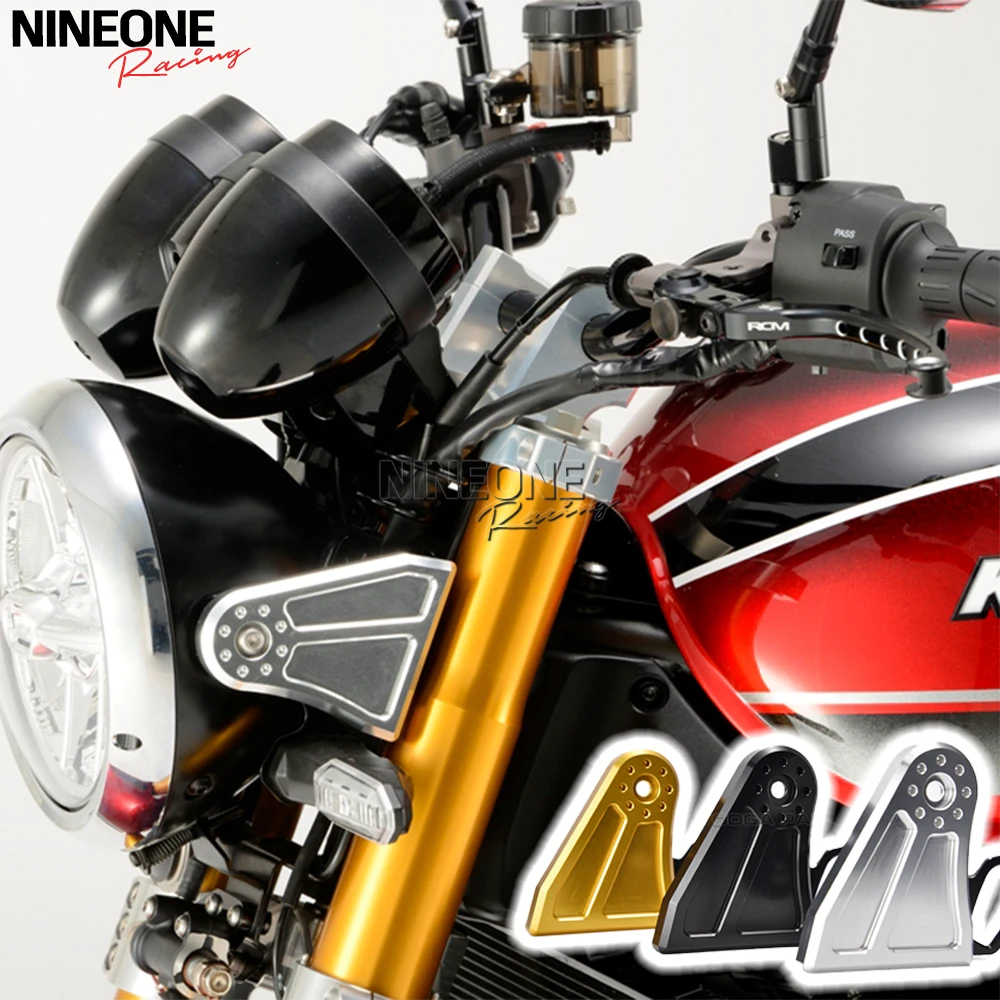 

Motorcycle Billet Light Kit For Kawasaki Z900 RS Z900RS 2018-2025 Aluminum Special Turn Signal Stay Bracket Headlight Support