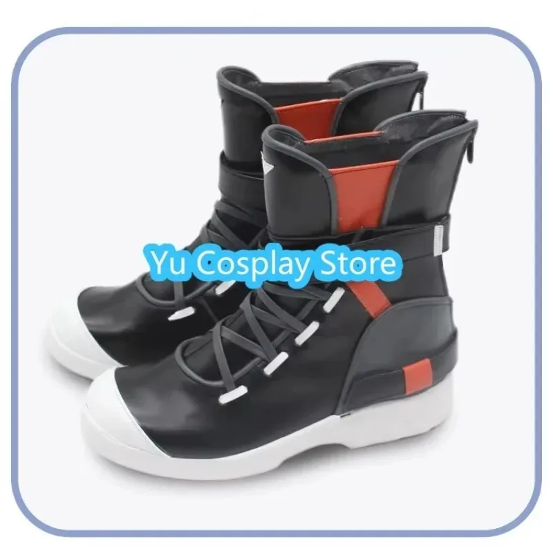 كاندي 2025Yu- Game Zenless Zone Zero Grace Howard PU أحذية من الجلد أحذية كرنفال الهالوين كوسبلاي الدعائم C