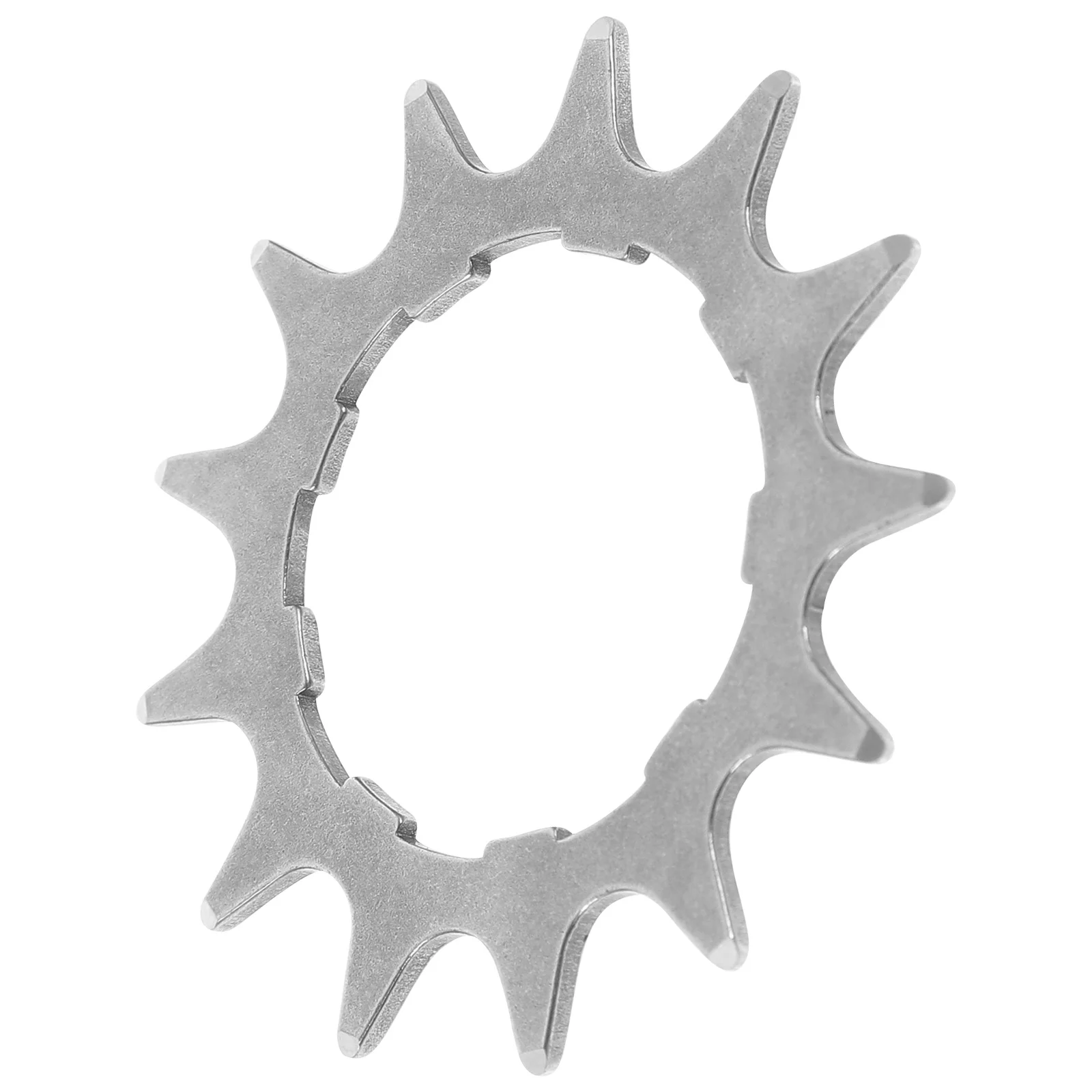 

Fixed Gear Hub Replacement Stainless Steel 13 Teeth Flywheel Freewheel Cassette Bike Riding Supply Fixed Gear Hub