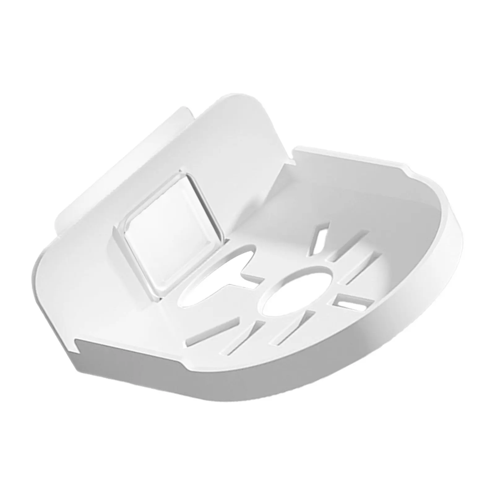 Mini Wall Shelf – No-Drill Floating Shelf for Speakers, Cameras, Webcams, Routers & Monitors