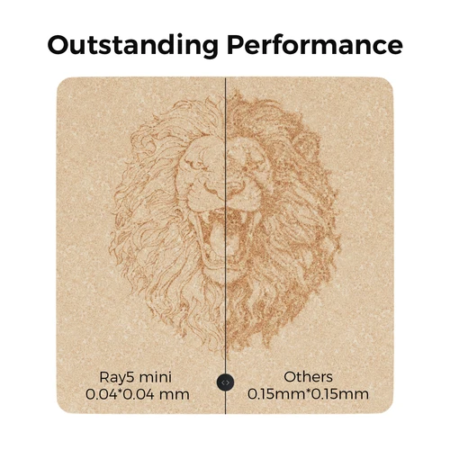 آلة النقش بالليزر والاكسسوارات