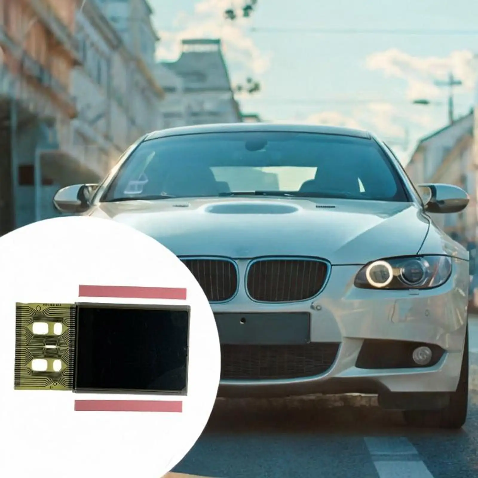 

Dashboard LCD Screen Display Pixel Repair Cluster Glass Panel Stable Car Accessory Replacement for Audi A3 A4 A6