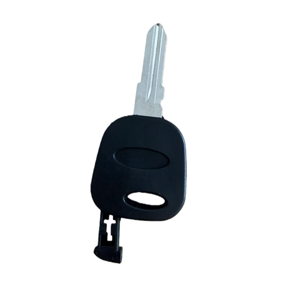 10pcs/lot Transponder Car Key Chip Key Head Spare FO10 FO38 Key Shell for Ford Ecosport Fiesta Focus with Logo