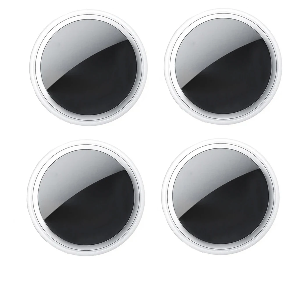 قطعتان من العلامة Find My Anti-Lose Tracker Bluetooth GPS Security Tag مع تحديد موقع الصوت وتذكير الرسائل - على أساس IOS Find M #2