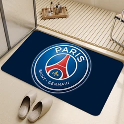 Entrance Doormat Corridor Carpet Living Room Rugs Football Club Carpets Bath Rug Floor PSG Mat Non-slip Hallway Mat Home Decor