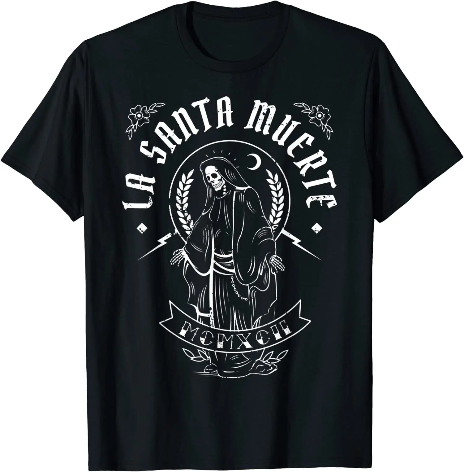 

NEW LIMITED La-Santas Muertes For Men Women Great Gift Idea Tee T-Shirt S-3XL