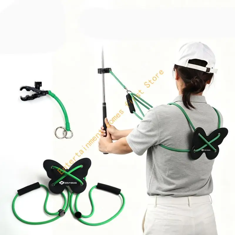 entraineur-swing-elastique-golf-pour-pratique-des-liens-du-haut-du-corps-aide-reglable-avec-points
