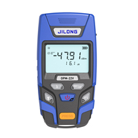 JILONG OPM-22 OPM build-in LED With 7 Wavelengths Multifunction Fiber Optic Power Meter -70~+6dbm/-50~+26dbm With 10mw VFL