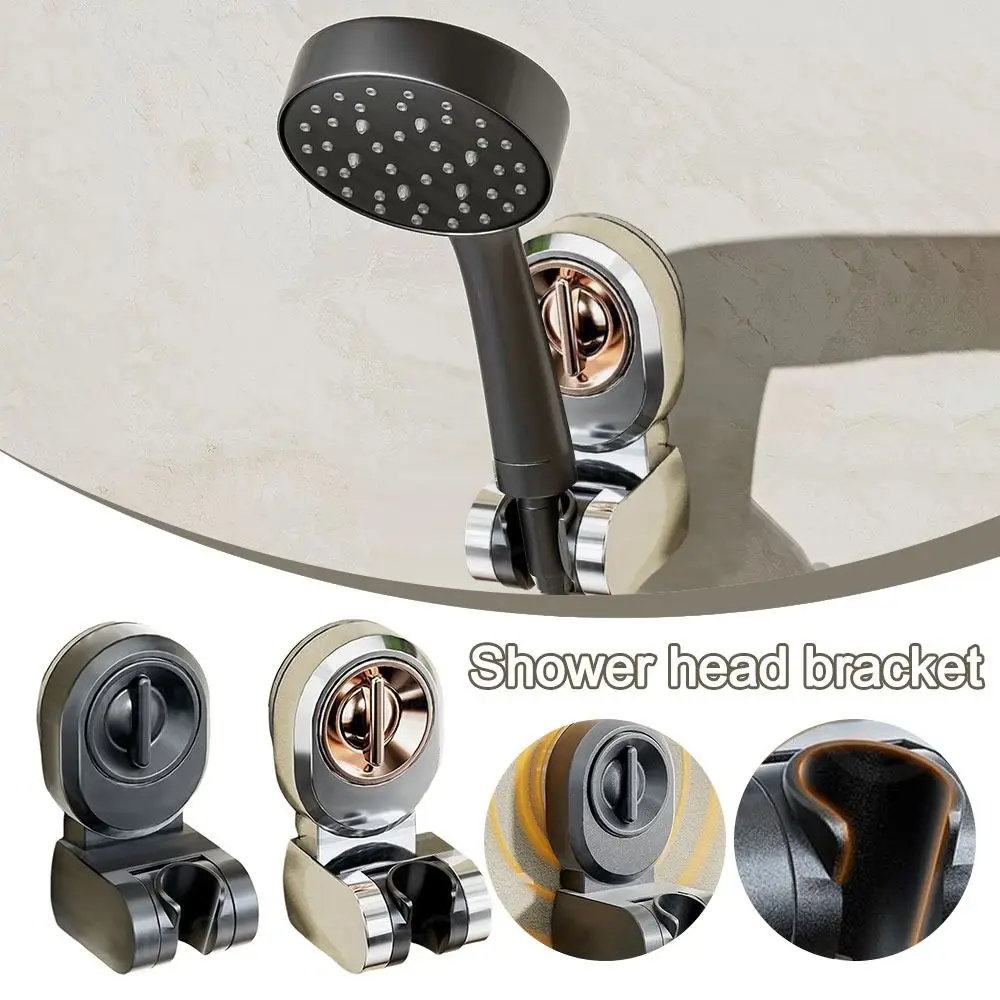 

Новая опора для насадки для душа на присоске, регулируемый настенный держатель для ручной насадки для душа, вращающаяся опора для душа