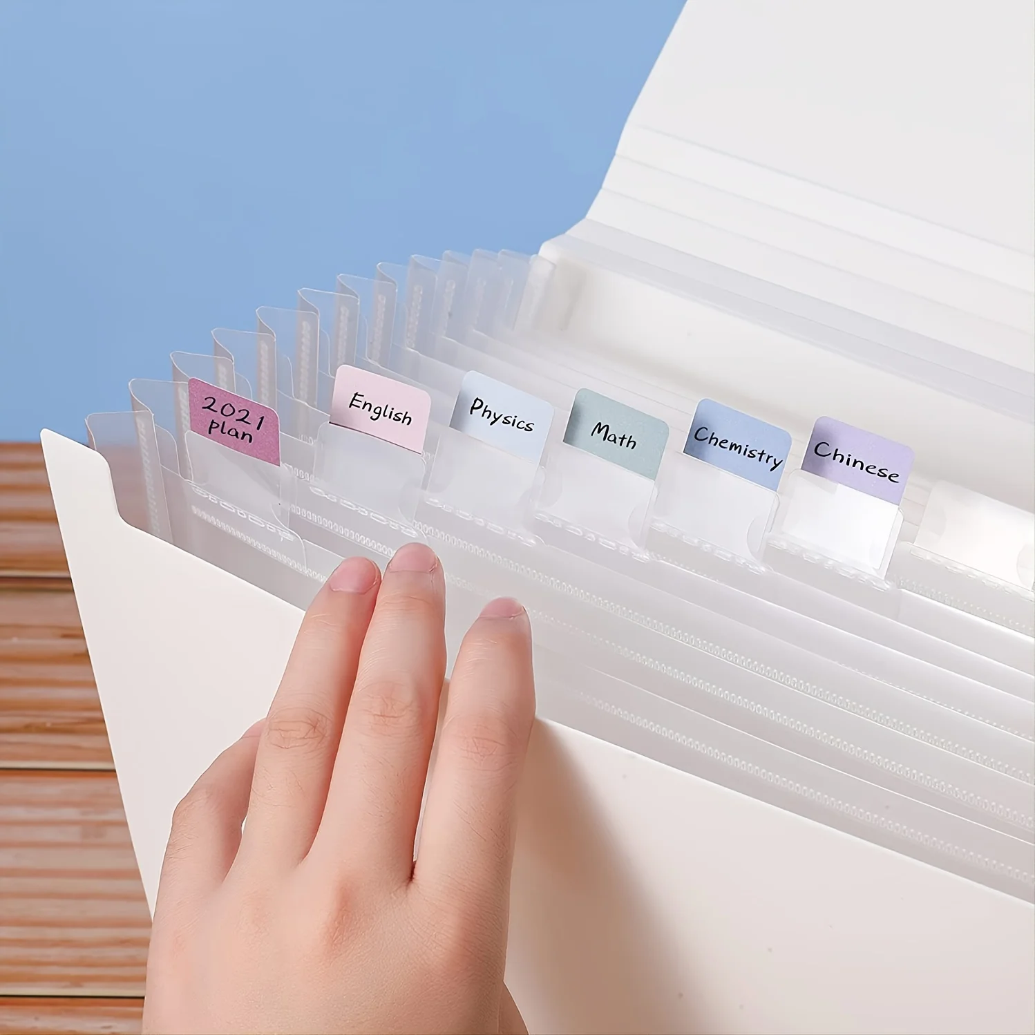 10 Sheets Sticky Index Tabs Colored Book Sticky Tabs for Notebooks Page Tabs for Notebooks File Classification