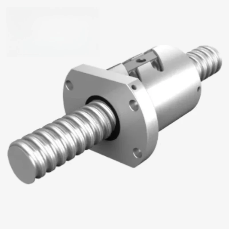 Set viti a ricircolo di sfere Sfera esterna 1605 2010 2505 3210 800 mm 1800 mm 2200 mm dado a ricircolo di sfere a controllo numerico