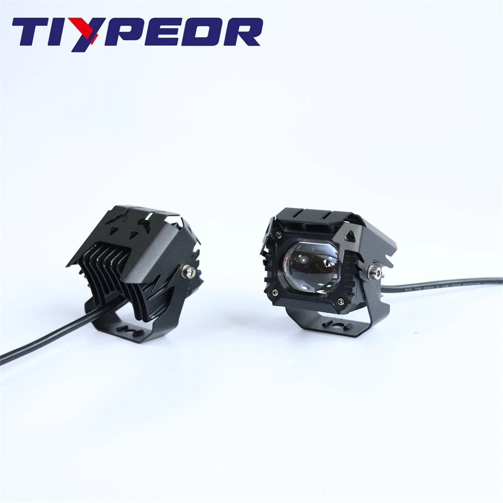 TIYPEOR Wireless Switch For Motorcycle Super Bright High Power Auxiliary Headlight High Quality Spotlight Fog Lights Hi/Low Beam