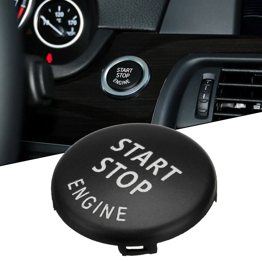 Start Stop Engine Button Switch Cover For BMW 1 3 5 Series E87 E90 E91 E92/E93 E60 E84 X3 E83 X6 E71 Z4 E89 Car Accessories