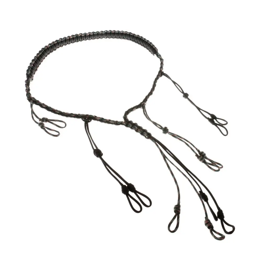 Goose and Duck Calls Lanyard Premium Braided Strap Adjustable Loop System Hunting Duck Gear and Accessories
