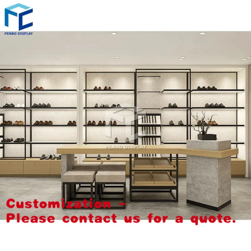 

custom.Custom Retail Bag Store Design Furniture Decoration Handbag Shop Interior Design