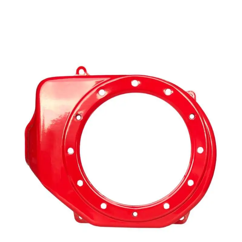 

Аксессуары для генераторов Q GX160/390/168 F188f ветроотражатель 3/5 кВт тянущая пластина спиральный корпус вентилятора большая крышка D