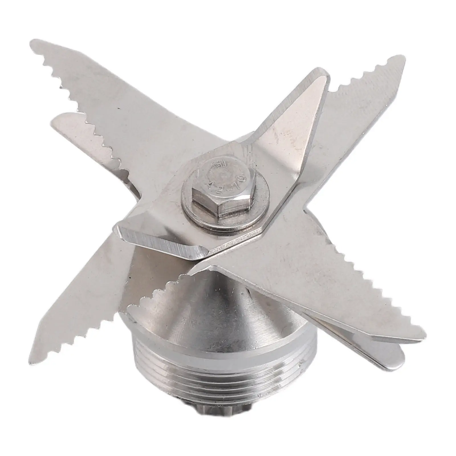 1 Set Stainless Steel Blender Blade Replacement For 2L Cups High-Efficiency Cutting Repair Kit Compatible With Countertop Juicer
